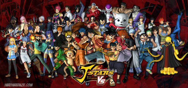 J STARS Characters Banner