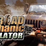 Offroad Mechanic Simulator Announcement Trailer