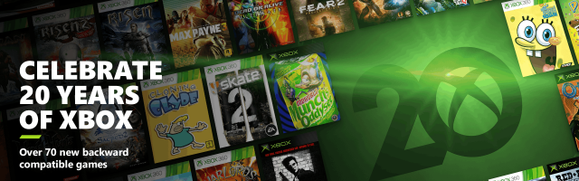 Xbox Backwards Compatibility Program Adds 76 New Titles