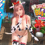 A Bunch of Cows in Dead or Alive Xtreme Venus Vacation