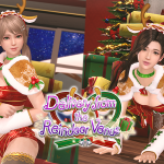 Reindeers do the Deliveries in Dead or Alive Xtreme Venus Vacation