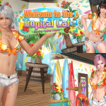 Bond at the Tropical Café in Dead or Alive Xtreme Venus Vacation