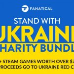 Fanatical's "Stand With Ukraine" Charity Bundle