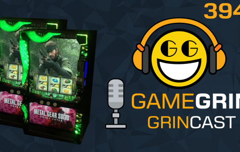 The GrinCast Podcast 394 - In The Pachinko Hall