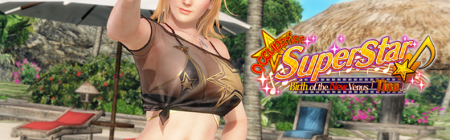 It's Time for a Superstar in Dead or Alive Xtreme Venus Vacation