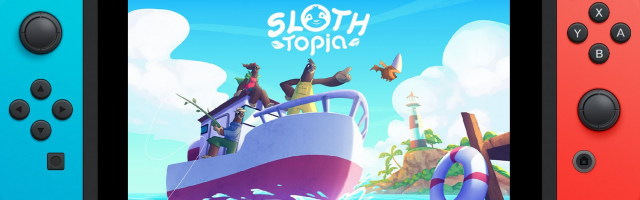 Incoming Kickstarter: Slothtopia