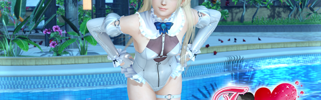 It's the Second Half of Marie's True Colors in Dead or Alive Xtreme Venus Vacation