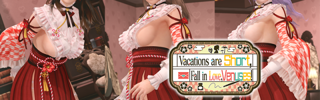 Fall in Love with Dead or Alive Xtreme Venus Vacation