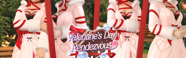 It's Valentine's in Dead or Alive Xtreme Venus Vacation