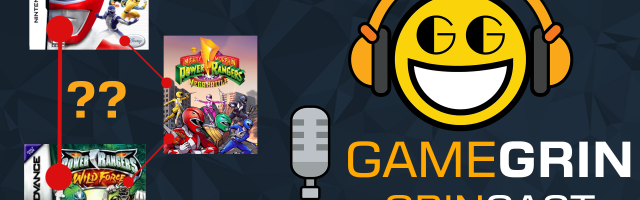 The GrinCast Podcast 384 - The Lore of Power Rangers Videogames