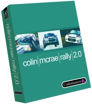 Colin McRae Rally 2.0 Box Art