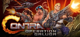 Contra: Operation Galuga Box Art