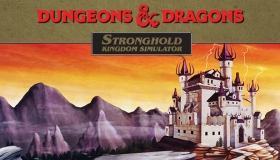 D&D Stronghold Kingdom Simulator Box Art