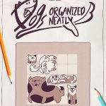 Dogs Organized Neatly Preview