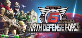 EARTH DEFENSE FORCE ６ Box Art
