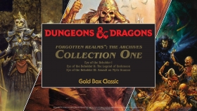 Forgotten Realms The Archives - Collection One Box Art