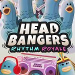 Check Out the Launch Trailer for Headbangers Rhythm Royale and Information