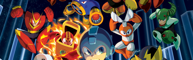 Mega Man Legacy Collection 5th Anniversary