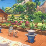 My Time at Portia Getting New Costumes on Mobile