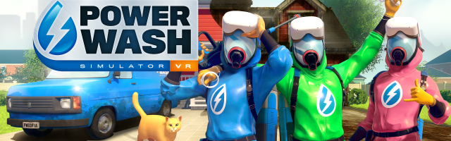 PowerWash Simulator VR Review