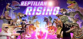Reptilian Rising Box Art