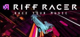 Riff Racer - Race Your Music! Box Art