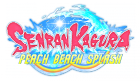 SENRAN KAGURA Peach Beach Splash Box Art
