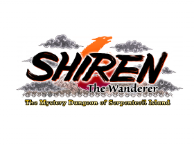 Shiren the Wanderer: The Mystery Dungeon of Serpentcoil Island Box Art
