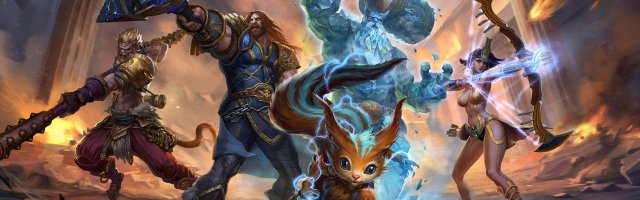 SMITE Is Giving Out 10,000 Gems To Random Players Every Half Hour!