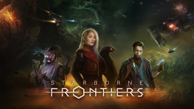 Starborne: Frontiers Box Art