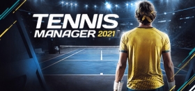 Tennis Manager 2021 Box Art