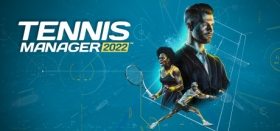 Tennis Manager 2022 Box Art