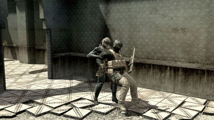 Metal Gear Solid 4 Screenshot 4
