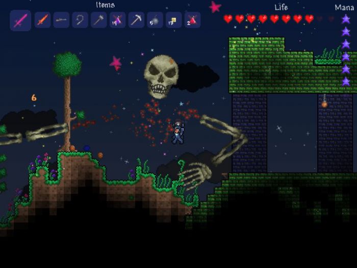 Terraria Pc Review Gamegrin Game Reviews Previews Everything Gaming 