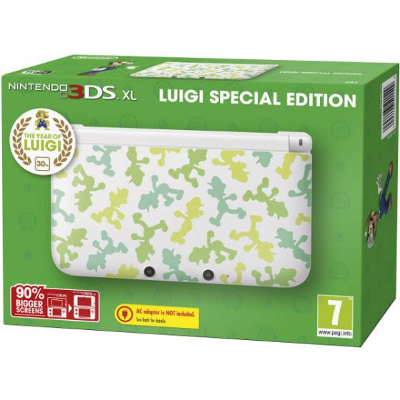 3DS Luigi